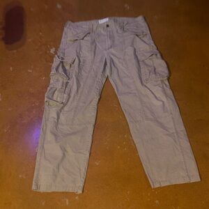 Vintage GAP Men's Khaki Cargo Pants